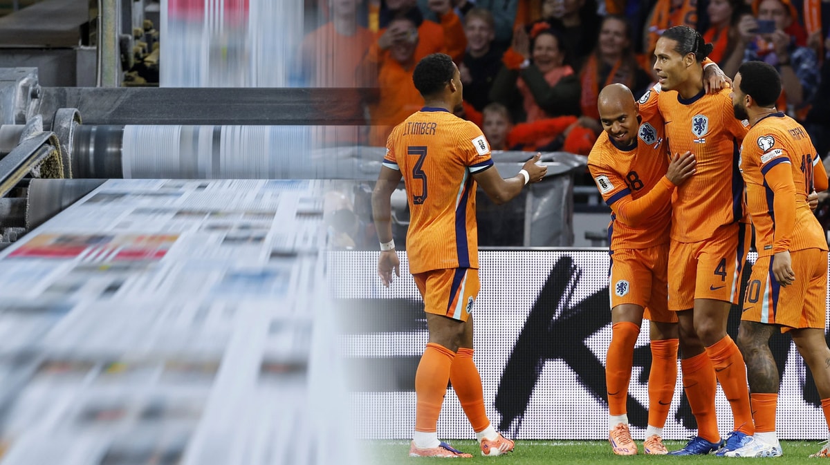 Het Nederlands elftal verslaat Finland met 4-0 in de WK-kwalificatie