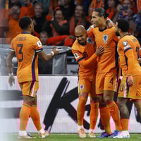 Het Nederlands elftal verslaat Finland met 4-0 in de WK-kwalificatie