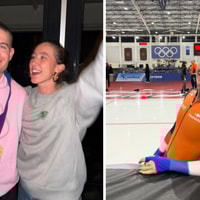 Suzanne Schulting is de vriendin van Joep Wennemars