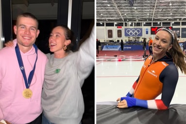 Suzanne Schulting is de vriendin van Joep Wennemars