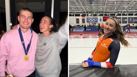 Suzanne Schulting is de vriendin van Joep Wennemars