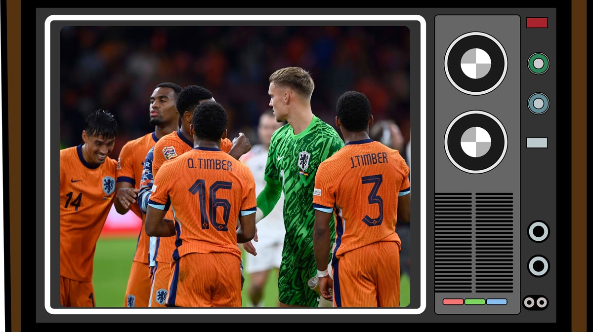 Waar wordt Finland - Nederland uitgezonden?