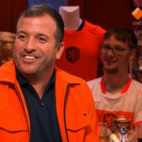 Rafael van der Vaart, analist van de NOS