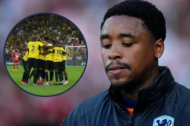 Steven Bergwijn, speler van Al-Ittihad en het Nederlands elftal