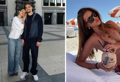 Kenneth Taylor is samen met Jade Anna