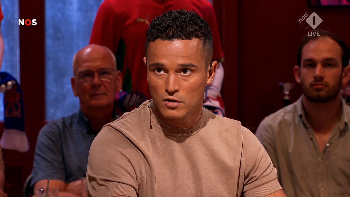 Ibrahim Afellay, analist van de NOS