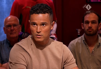 Ibrahim Afellay, analist van de NOS