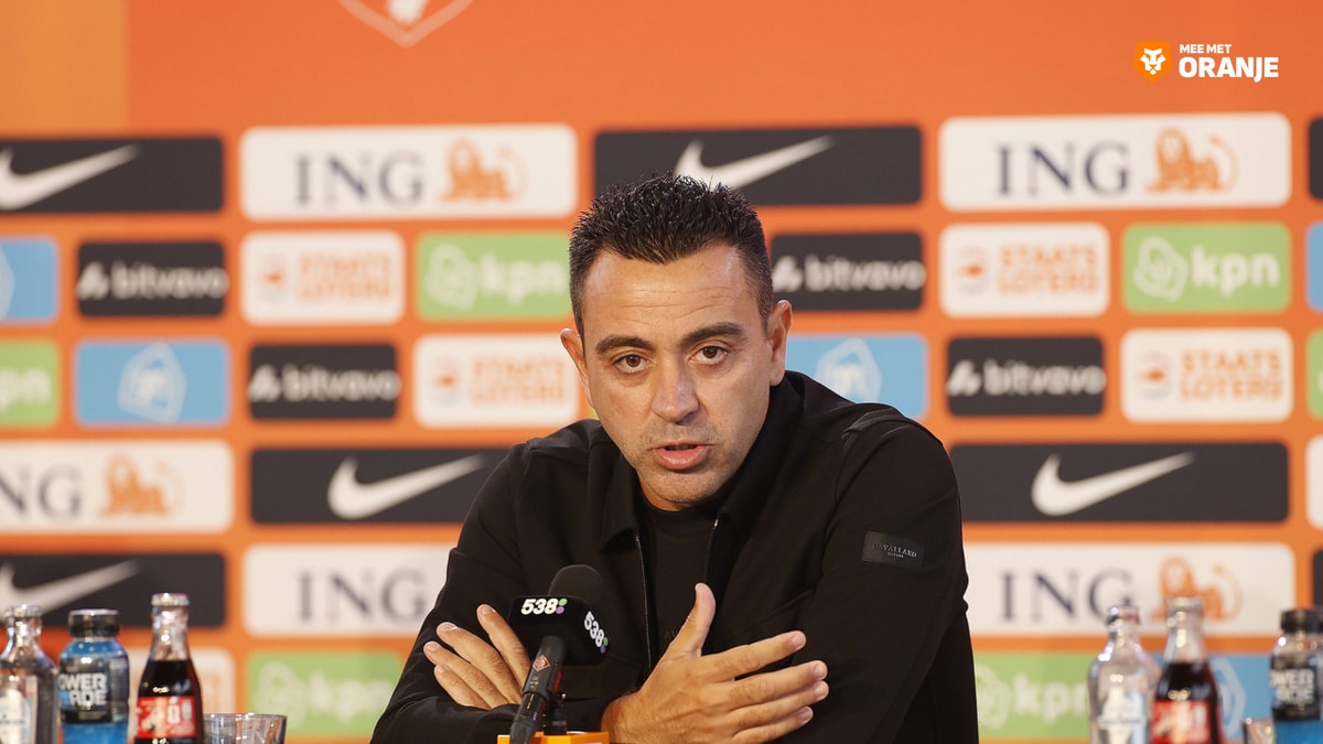 Xavi Hernández wijst direct naar grootste fout als bondscoach van Oranje