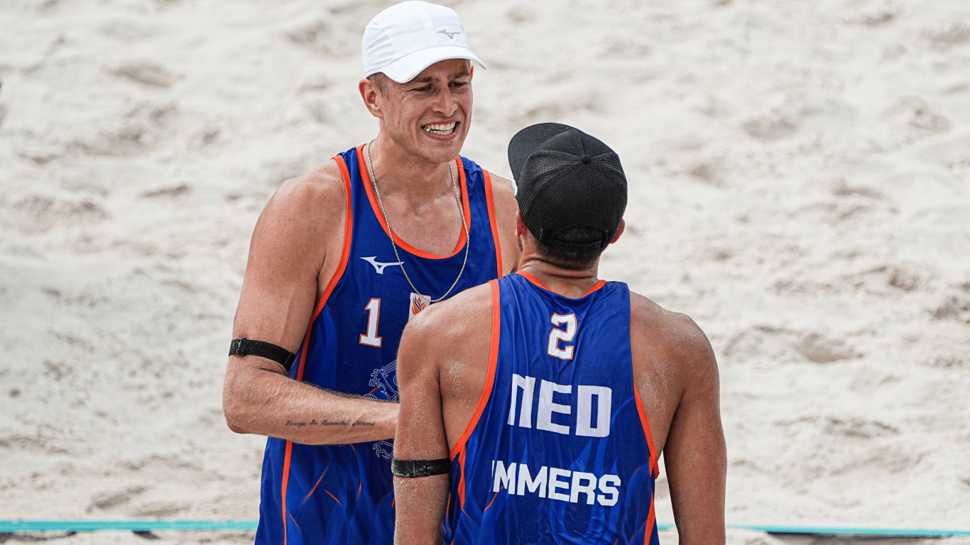 Steven van de Velde, Matthew Immers, beachvolleybal, Olympische Spelen, EK beachvolleybal, Scheveningen