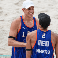 Steven van de Velde, Matthew Immers, beachvolleybal, Olympische Spelen, EK beachvolleybal, Scheveningen
