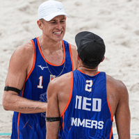 Steven van de Velde, Matthew Immers, beachvolleybal, Olympische Spelen, EK beachvolleybal, Scheveningen