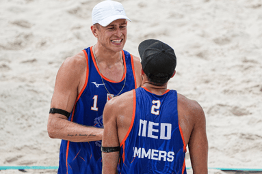 Steven van de Velde, Matthew Immers, beachvolleybal, Olympische Spelen, EK beachvolleybal, Scheveningen