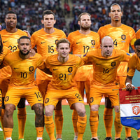Opstelling Nederland - Amerika WK 2022