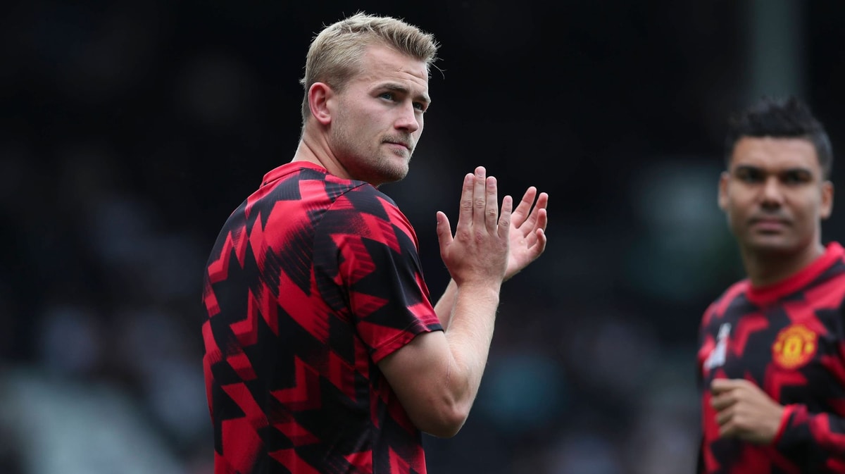 Matthijs de Ligt bij Manchester United