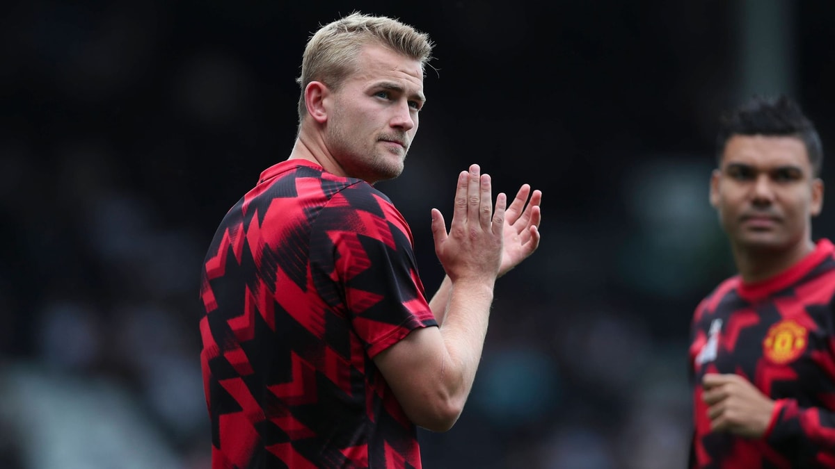 Matthijs de Ligt bij Manchester United