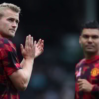 Matthijs de Ligt bij Manchester United