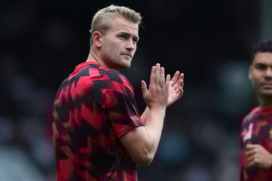 Matthijs de Ligt bij Manchester United