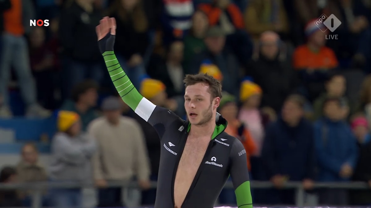 Marcel Bosker wint NK Allround