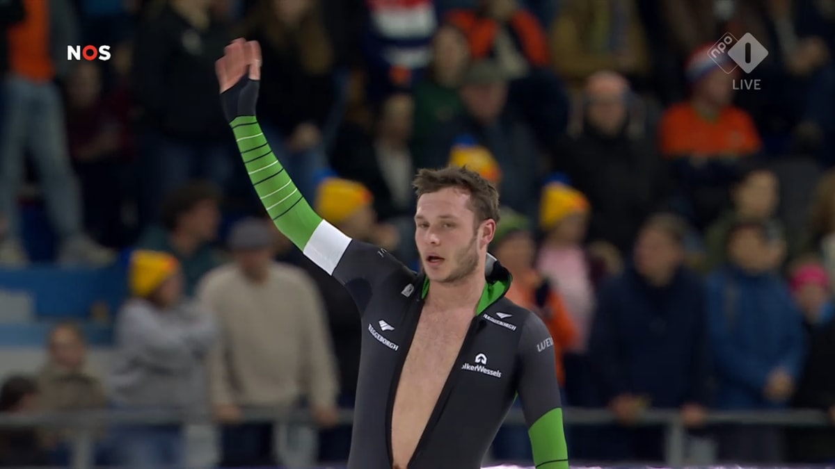 Marcel Bosker wint NK Allround