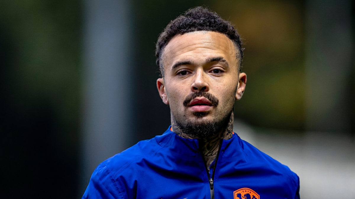 Quilindschy Hartman bij het Nederlands elftal