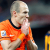 Arjen Robben bij het Nederlands elftal