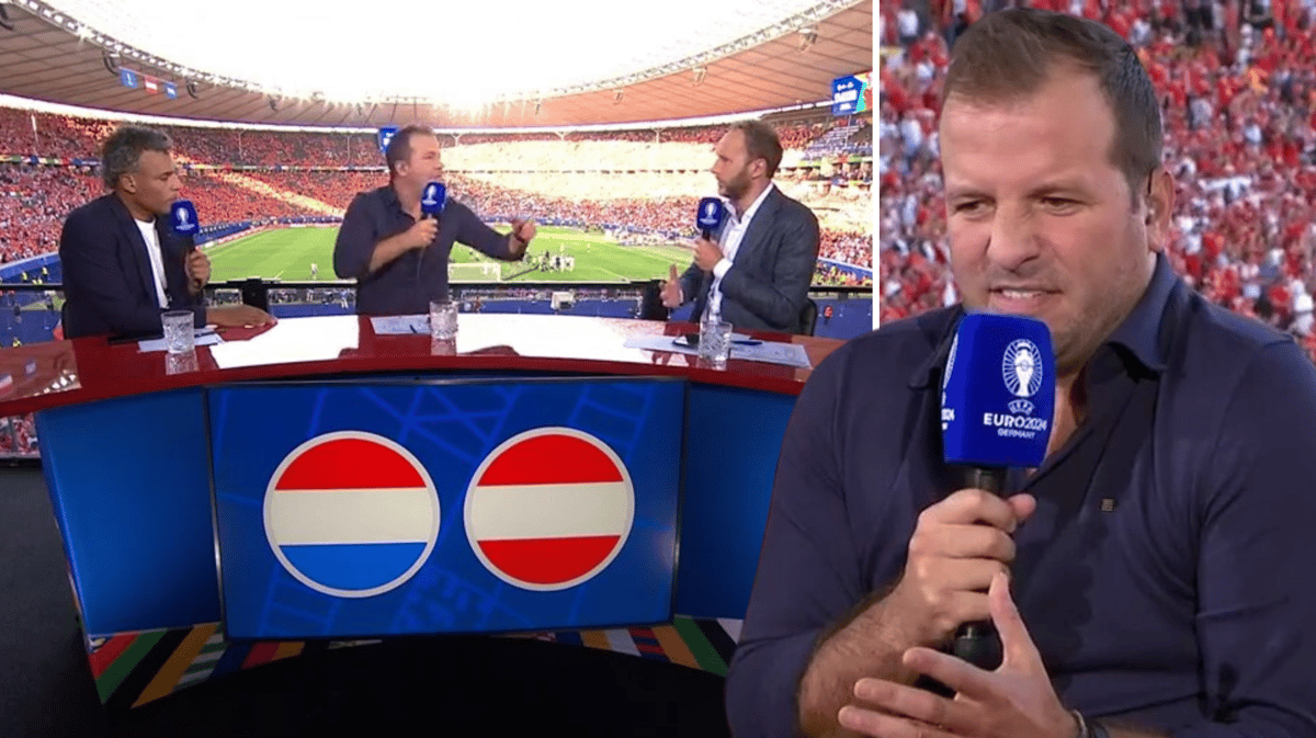 Rafael van der Vaart, analist van de NOS