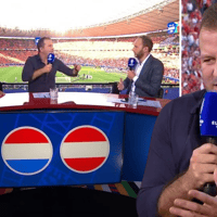 Rafael van der Vaart, analist van de NOS