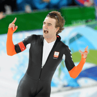 Mark Tuitert won goud tijdens de Olympische Spelen in Vancouver