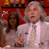 Johan Derksen aan tafel bij Vandaag Inside