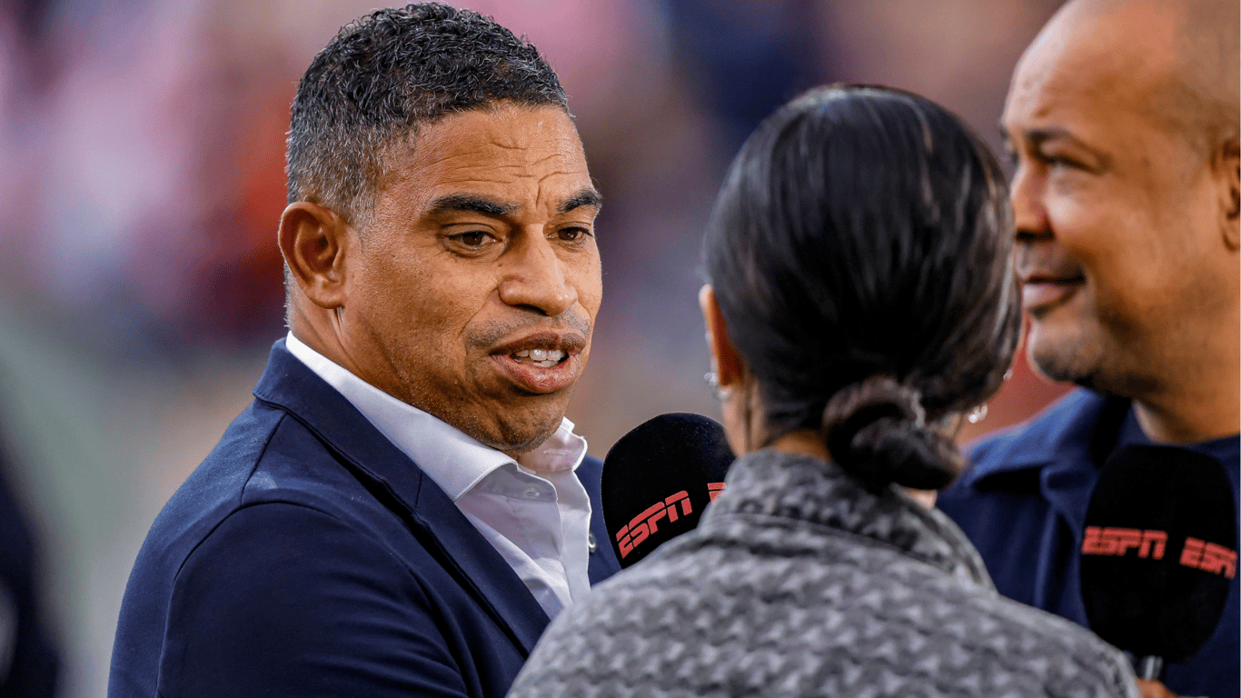 Michael Reiziger, bondscoach van Jong Oranje