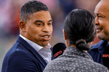 Michael Reiziger, bondscoach van Jong Oranje