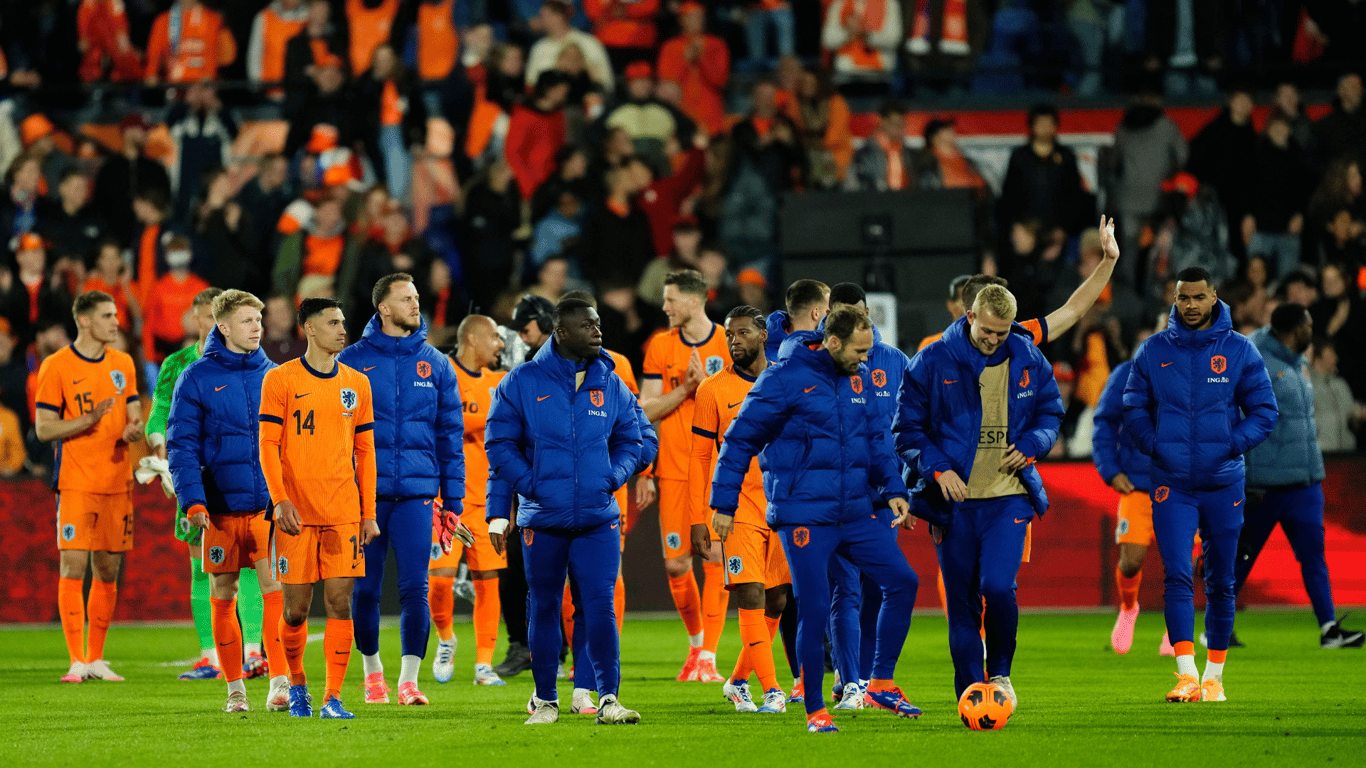 Nederlands elftal, Oranje, Nederland- IJsland