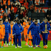 Nederlands elftal, Oranje, Nederland- IJsland