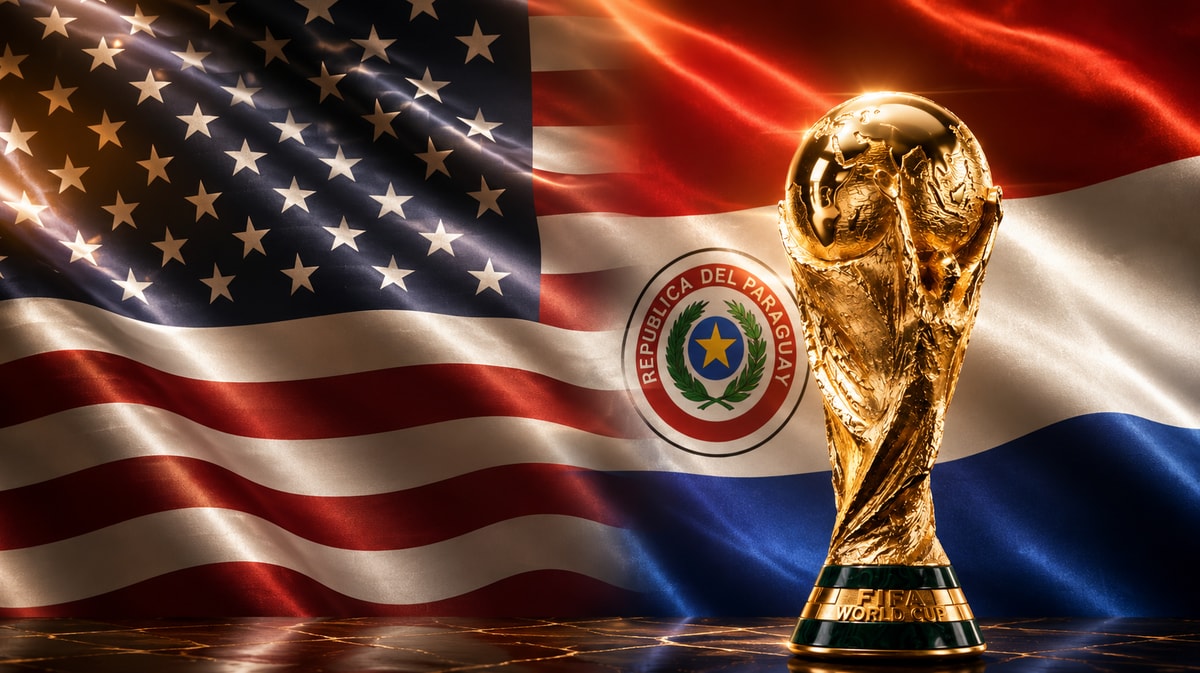 Waar kijk je Verenigde Staten - Paraguay live? TV-zender en livestream