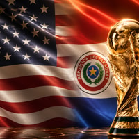 Waar kijk je Verenigde Staten - Paraguay live? TV-zender en livestream