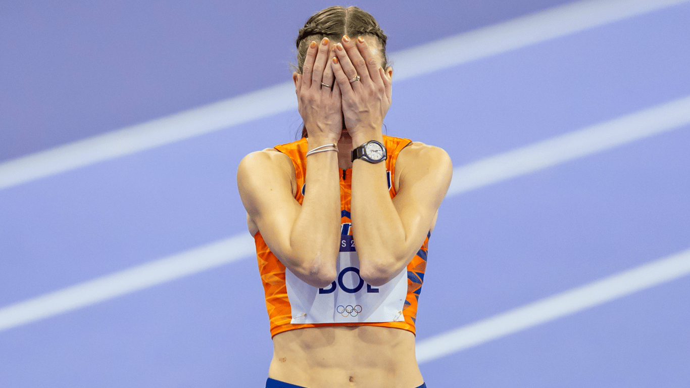 Femke Bol, 400 meter horden, brons, TeamNL, atletiek, Olympische Spelen, Parijs 2024