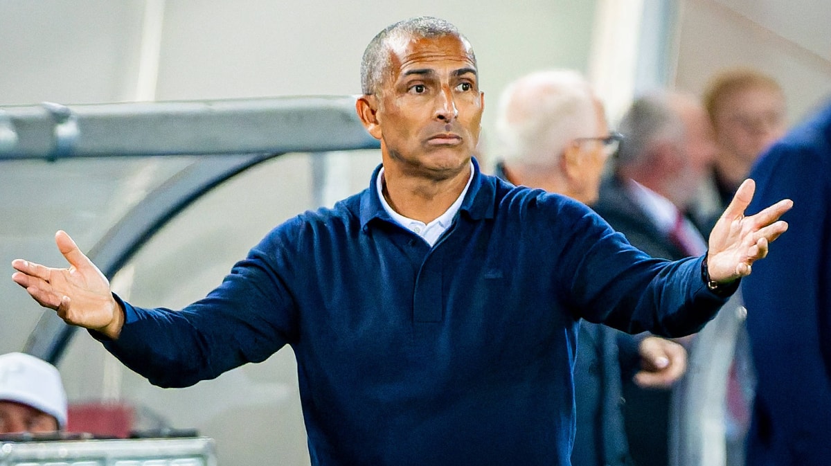 Sabri Lamouchi, bondscoach van Tunesië