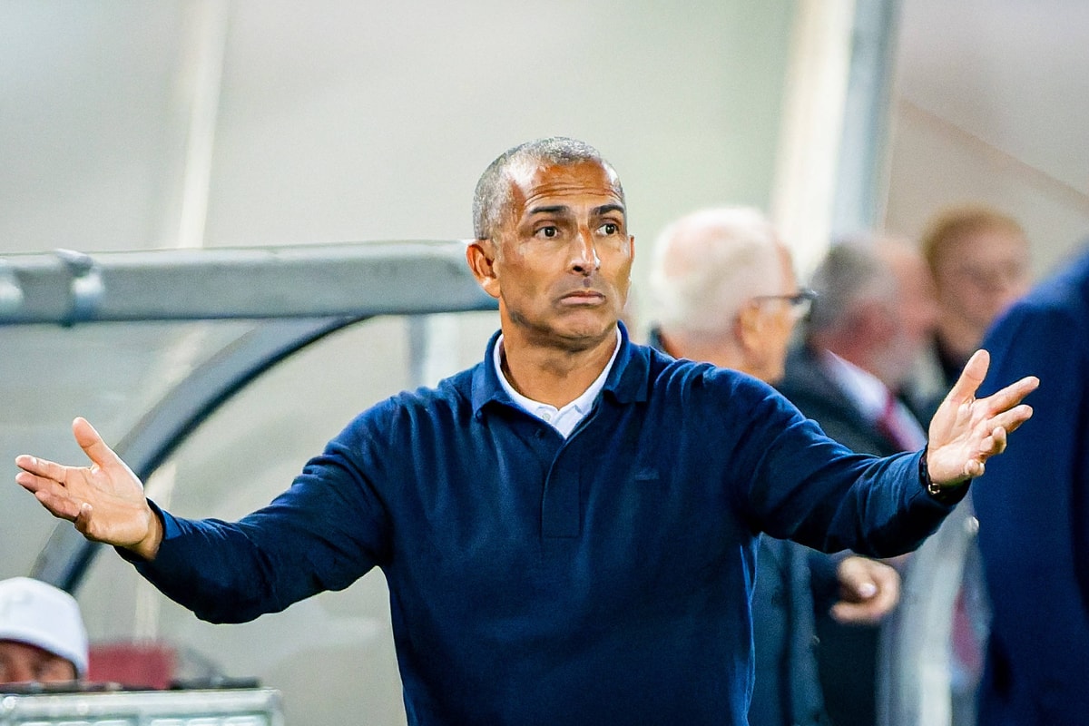 Sabri Lamouchi, bondscoach van Tunesië