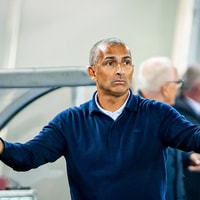 Sabri Lamouchi, bondscoach van Tunesië