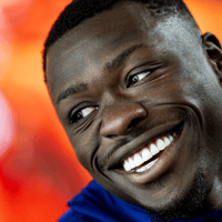 Brian Brobbey, aanvaller van Ajax en het Nederlands elftal