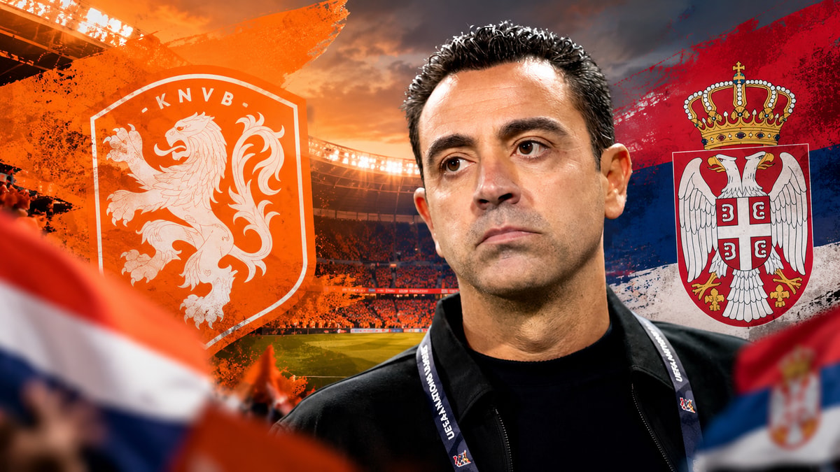 Nederland - Servië