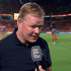 Ronald Koeman, bondscoach van het Nederlands elftal