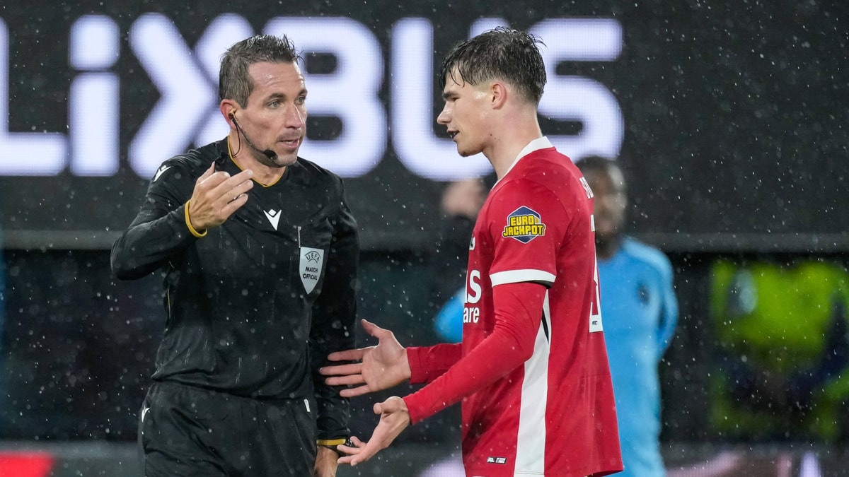 Wouter Goes lag opnieuw onder een vergrootglas na AZ – Slovan Bratislava