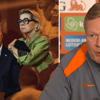 Ronald Koeman en Bartina Koeman