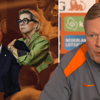 Ronald Koeman reageert op het nieuws over de ziekte van Bartina Koeman
