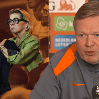 Ronald Koeman reageert op het nieuws over de ziekte van Bartina Koeman