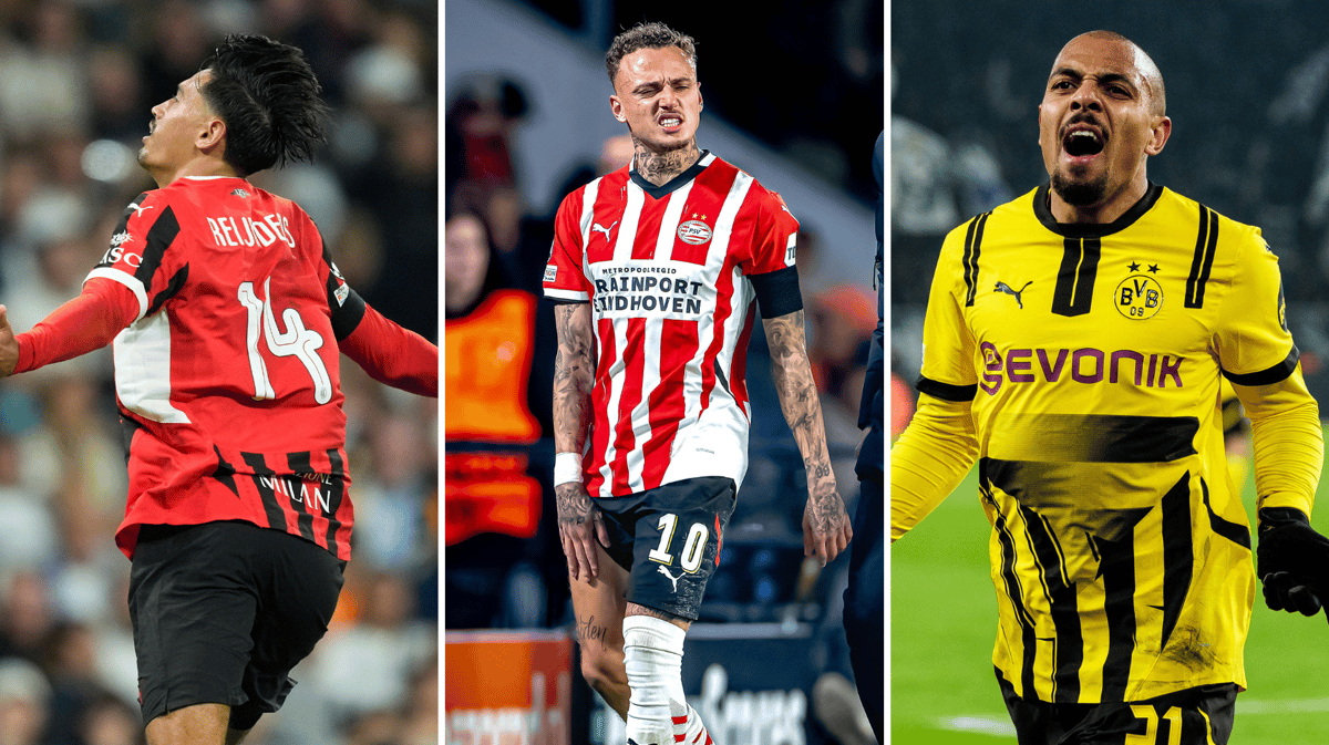 Tijjani Reijnders niet te stoppen, Donyell Malen goud waard en Noa Lang met pijn van het veld