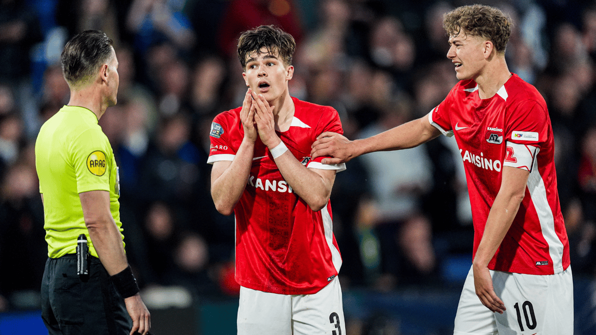 Verbazing bij Wouter Goes