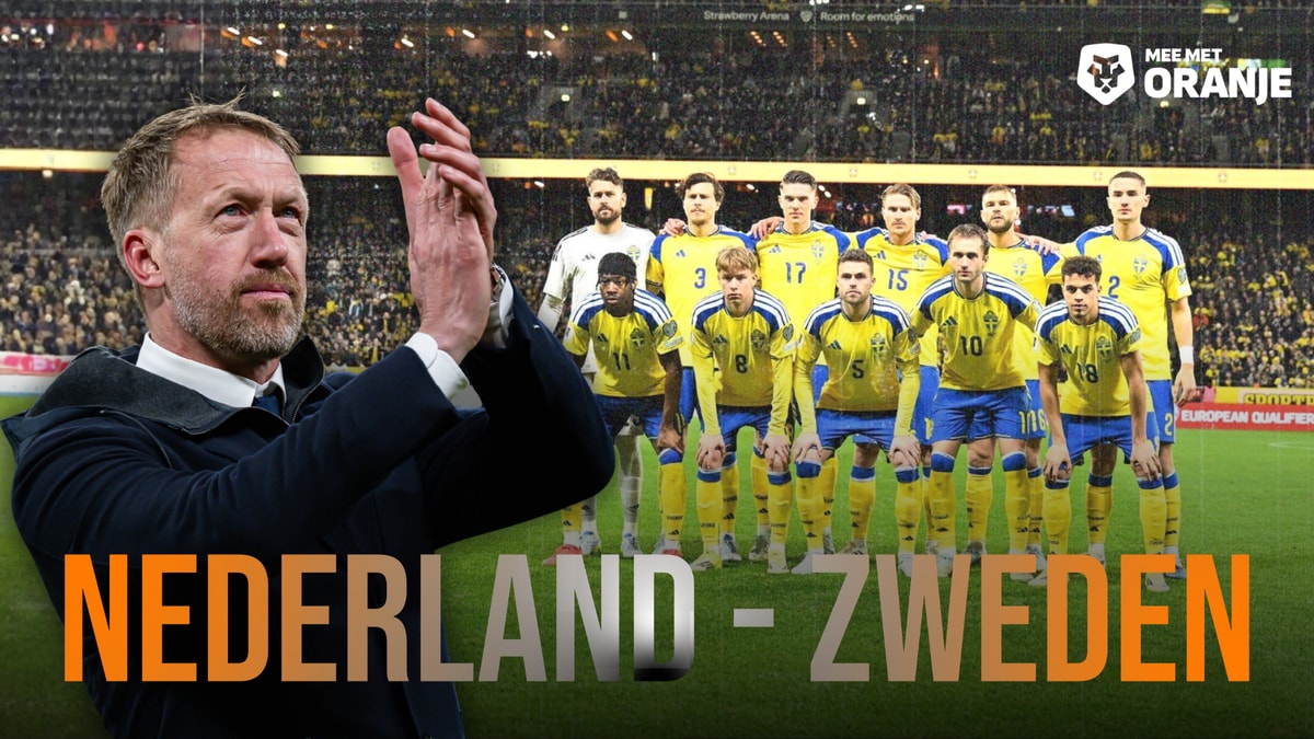 De prestaties van Zweden, tegenstander van Nederland op WK 2026, in de WK-geschiedenis