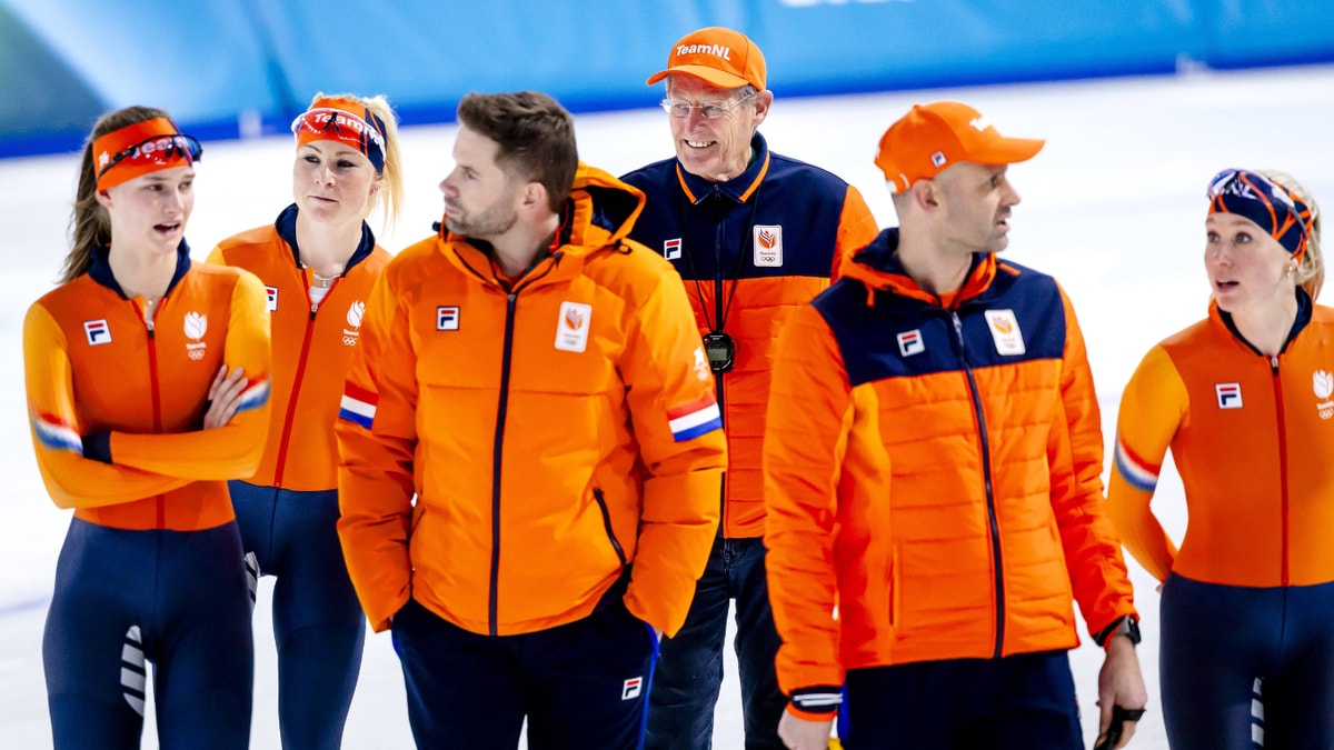 TeamNL tijdens de Olympische Winterspelen